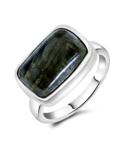 Labradorite Silver Rings NSR-2233